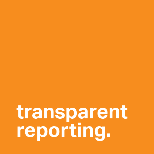 Transparent reporting